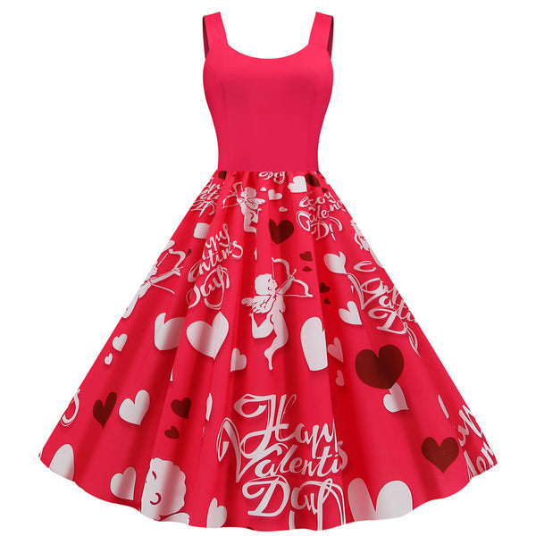 Valentine's Day Party Dress