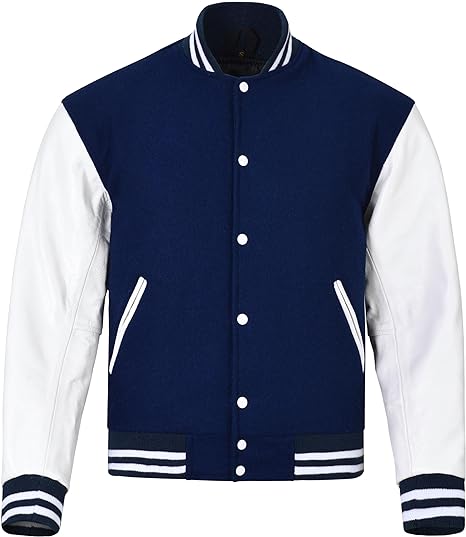 Boys basket ball leather jacket