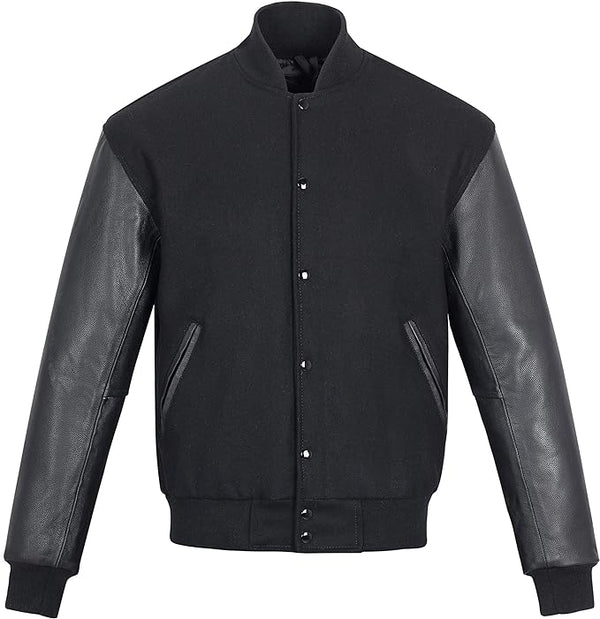 Boys Black Leather jacket