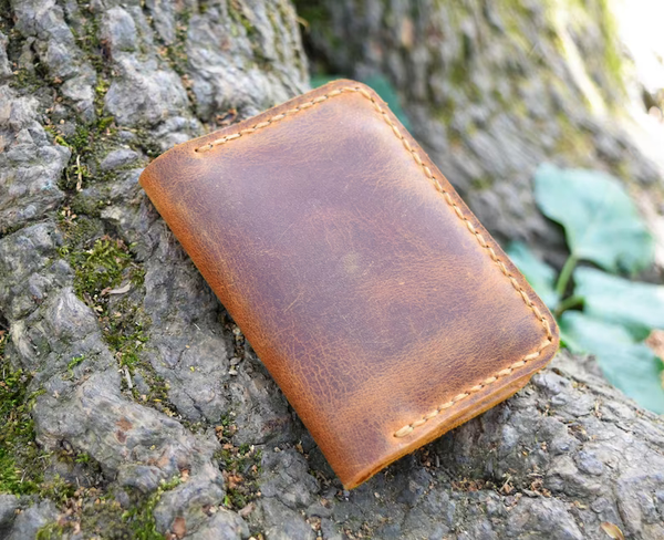 Leather Bifold Wallet