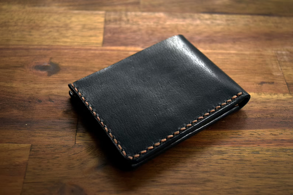 Slim Leather Wallet