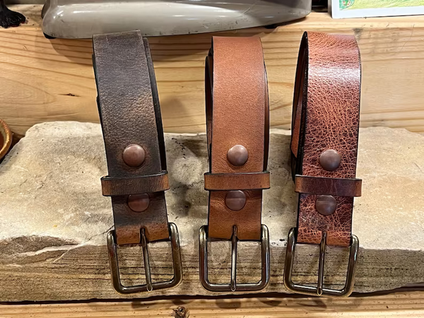 Buffalo Leather Belt