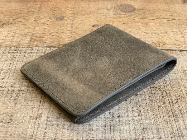 Antic Mocha Leather Wallet